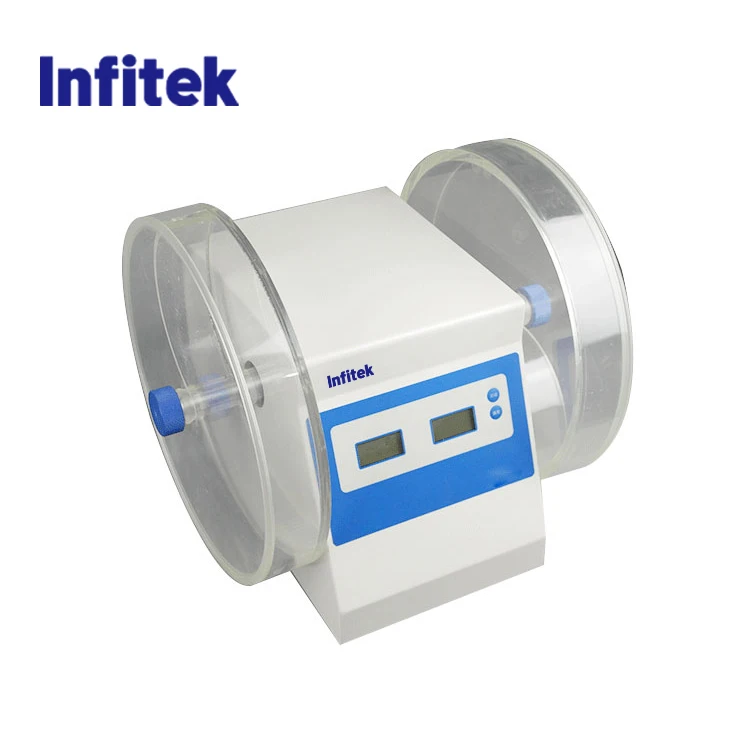 

Infitek FRAT-3 Tablet Friability Tester Pharmaceutical Testing Equipment