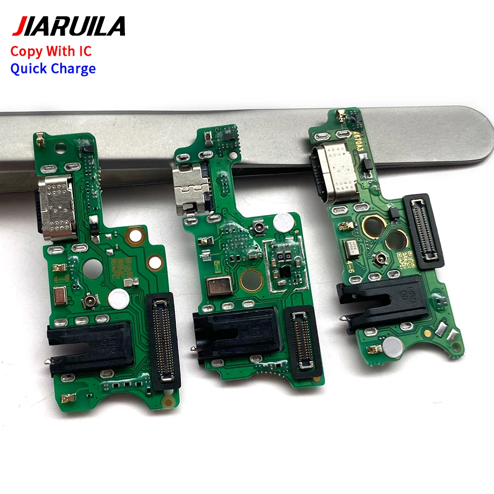 USB Charging Port Mic Dock Connector Board For Infinix Hot 10 11S 12 Pro 30i S3X Note 7 12 30 S5 Pro Smark Go 2023 BF7 6 Plus HD