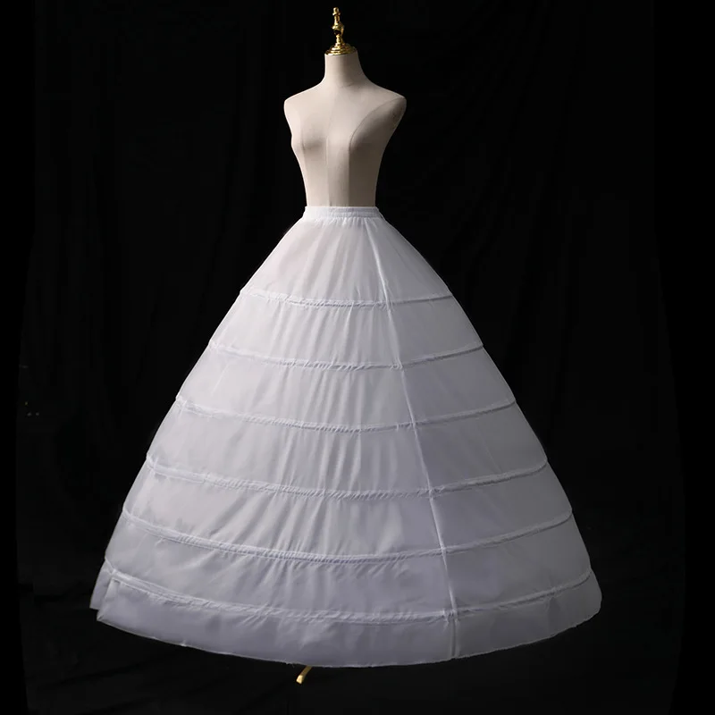 Robe de mariée Super canopée Crinoline, robe à enfiler, arête de poisson courte, robe de tous les jours pour filles