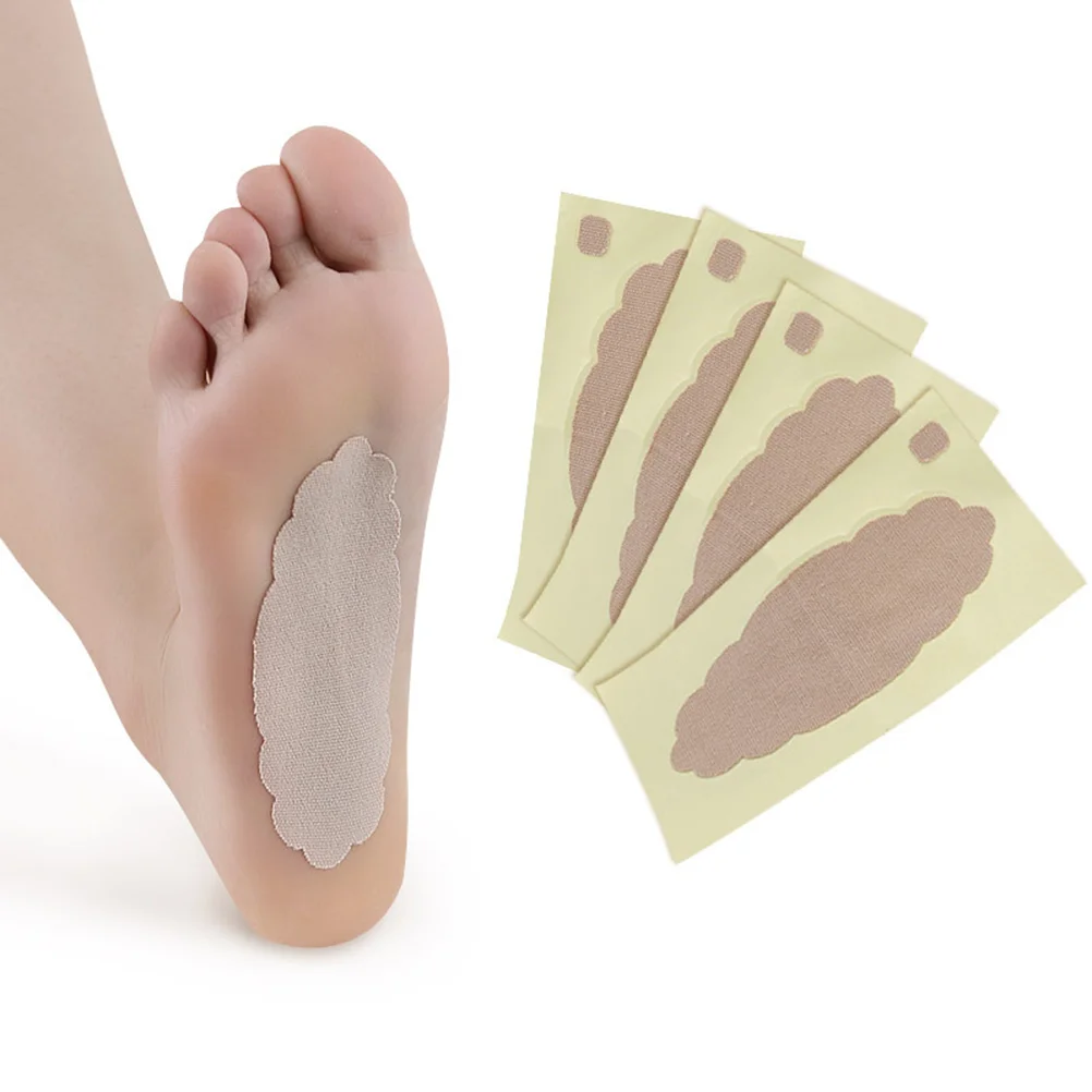 10 Pcs Anti-perspiration Patches Deodorants Stickers Absorbent Pads Sweat Sole of Foot 115*45cm