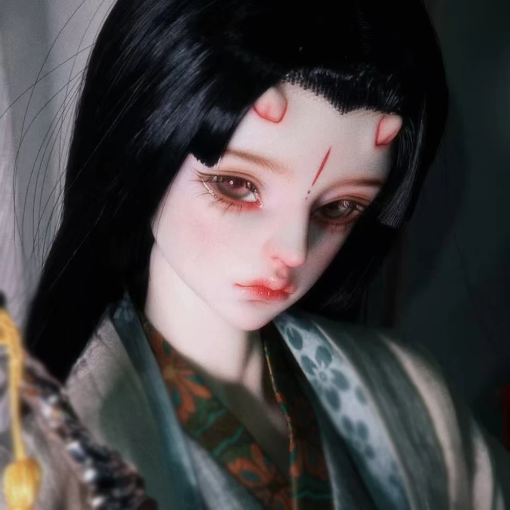 

1/4 голова куклы BJD без макияжа, материал из смолы, голова куклы, аксессуары для кукол «сделай сам», без макияжа, голова куклы, подарок