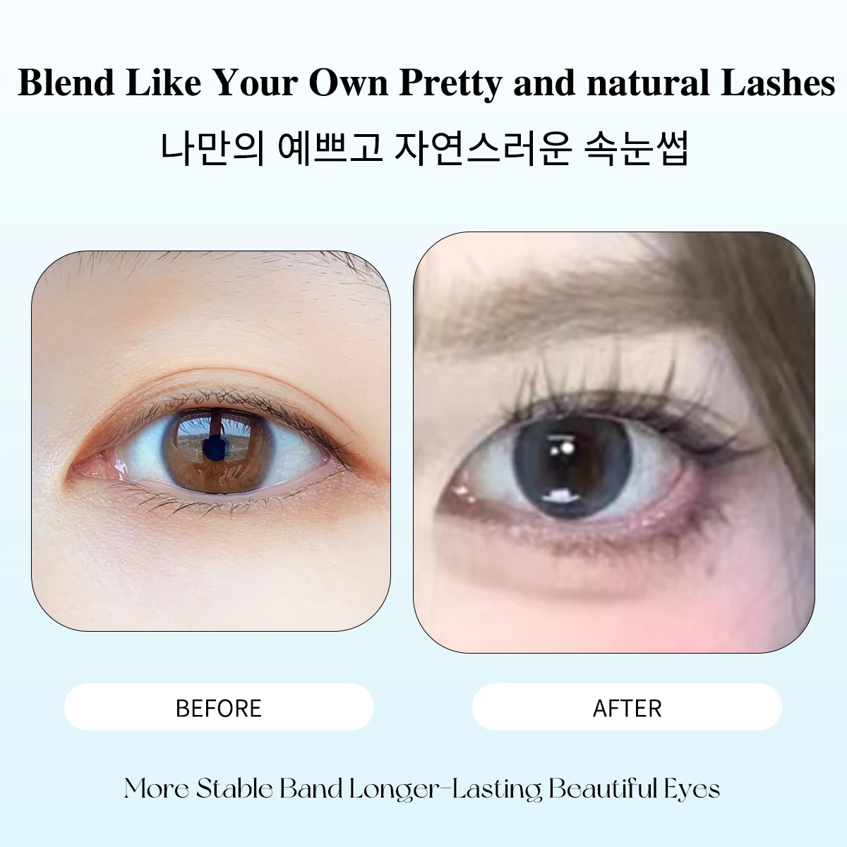 Ciglia magnetiche naturali senza colla 72 chiusi Ciglia finte riutilizzabili Ricciolo soffice Ultra-sottile per il trucco quotidiano