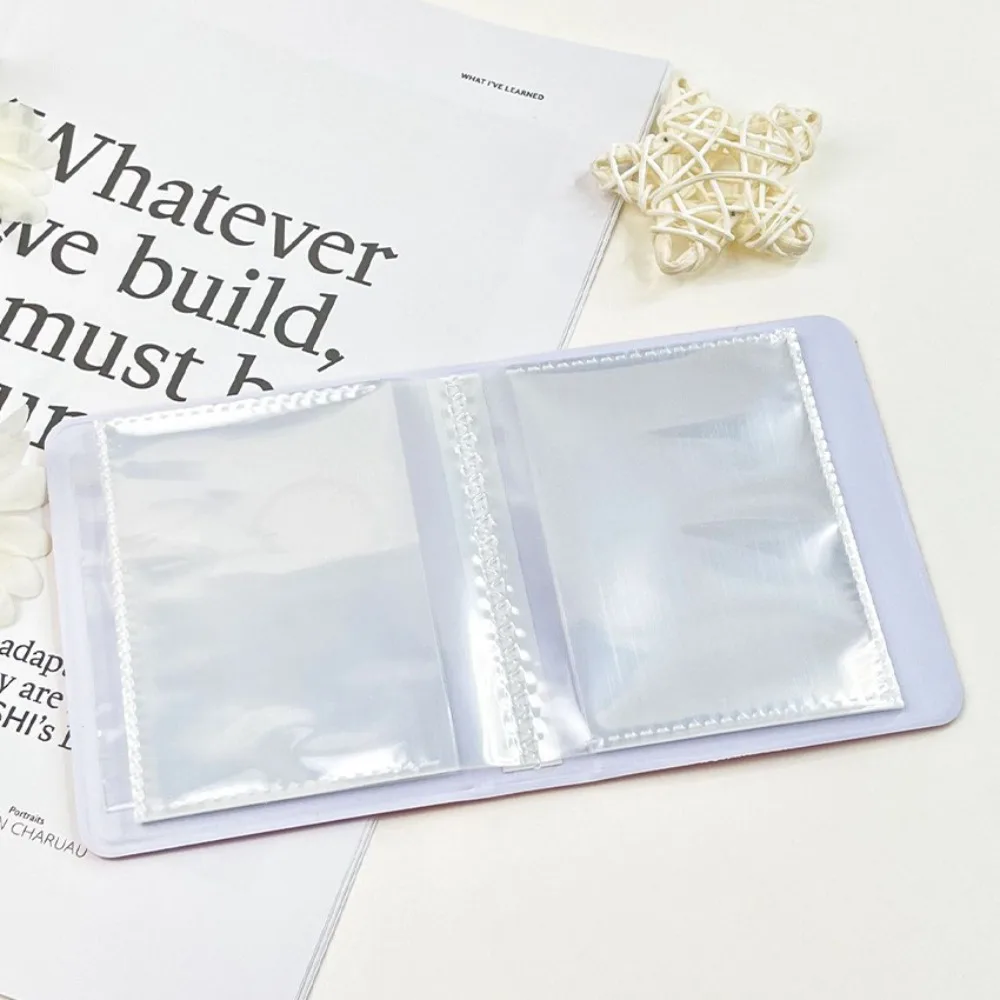 ألبوم صور صغير مع 64 جيوب ، حامل فوتارد ، جمع الكتب ، Kpop ، الموثق ، الكرتون #2