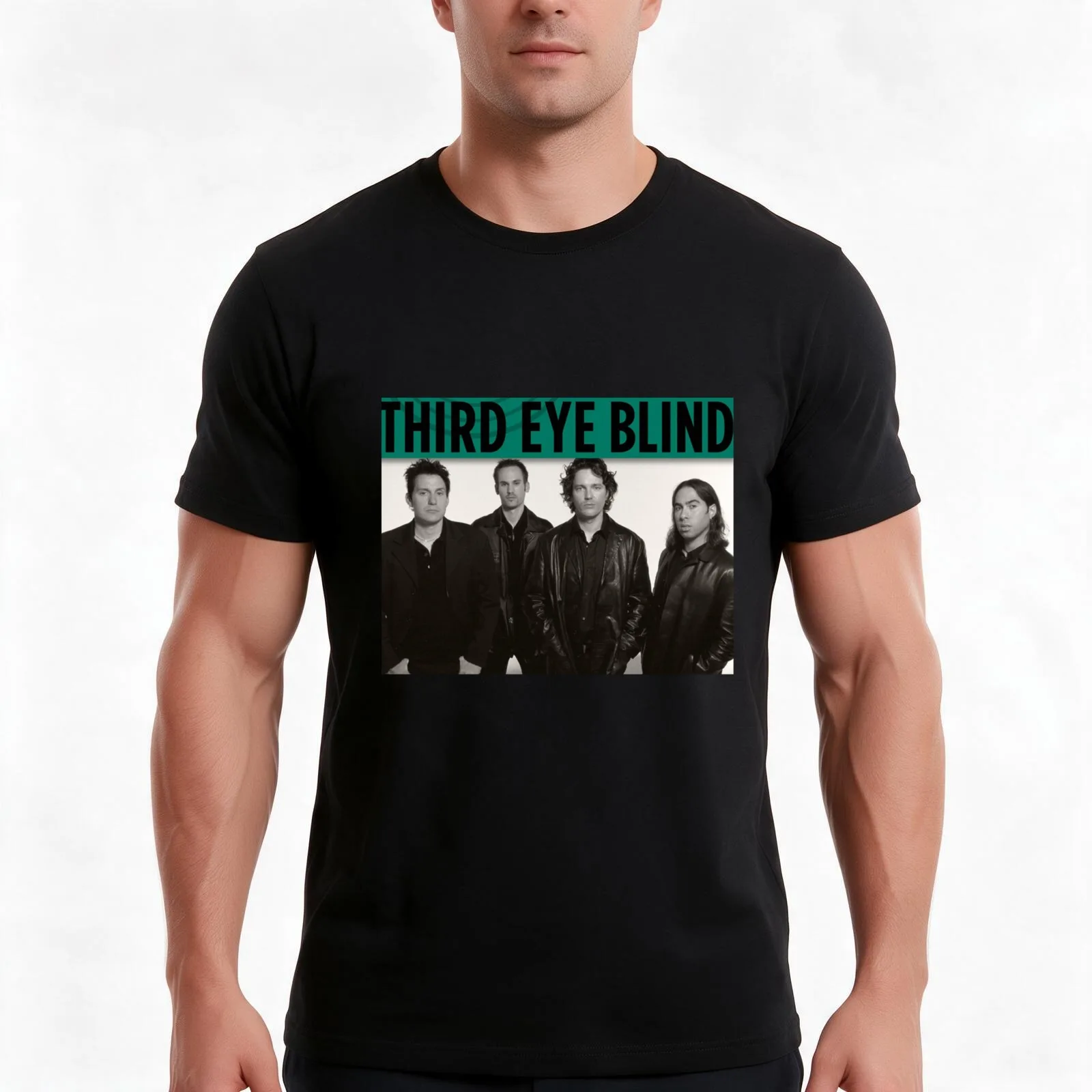 amartha THIRD Tour EYE 2019 BLIND amartha the band T-Shirt, Summer Casual Cotton Tee, Oversized Streetwear Tops, 100% Cotton