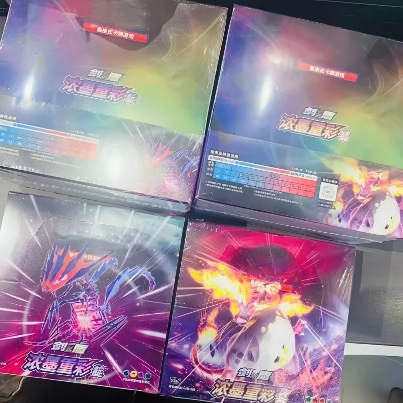 jeu-de-cartes-a-collectionner-pkm-authentique-avec-carte-authentique-ptcg-simplifiee-40-couleur-d'encre-epaisse-paquet-supplementaire-li-dian-cadeau-en-stock