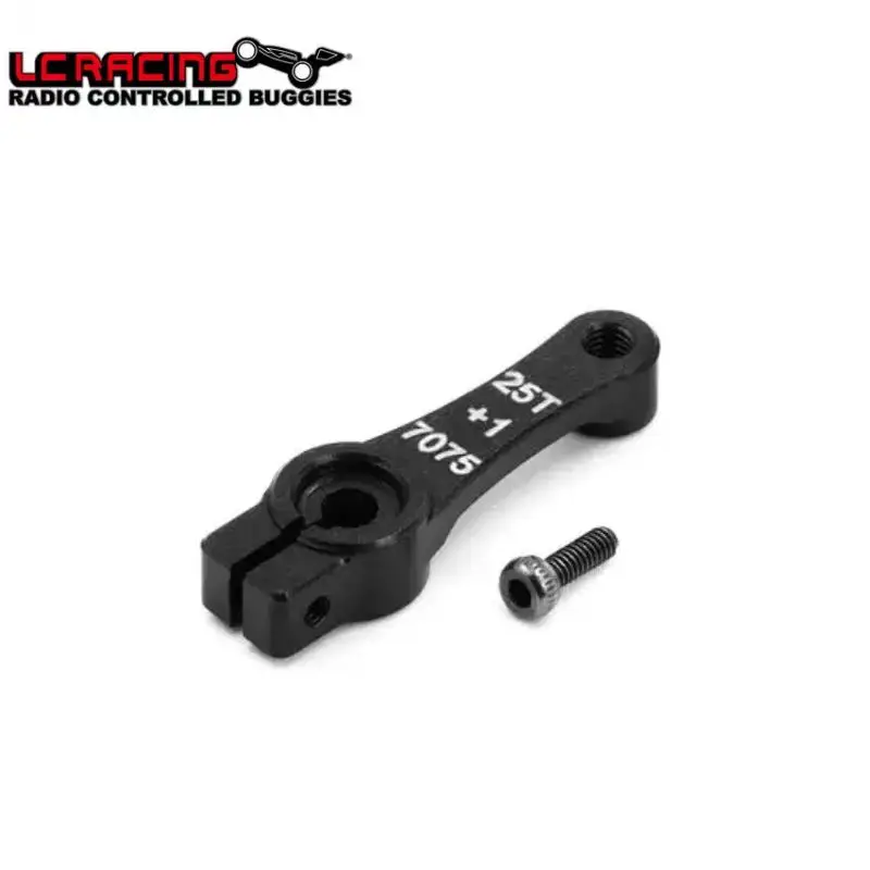 

Оригинальный LC RACING для C7110 7075-T6 Alum Servo Horn + 1 мм (25T) RC LC для LC10B5, PTG-1, PTG-2, PTG-2R