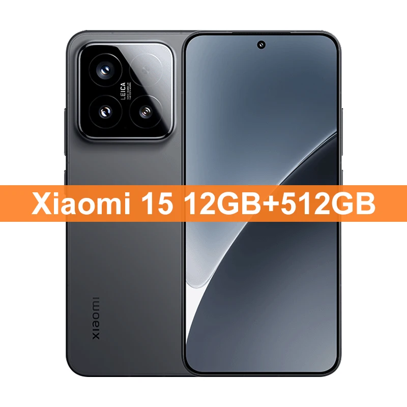 Global ROM Xiaomi 15 256GB/512GB Snapdragon 8 Elite 6.36" 1.5k OLED Screen 90W 5400mAh Battery 50MP+32MP Camera