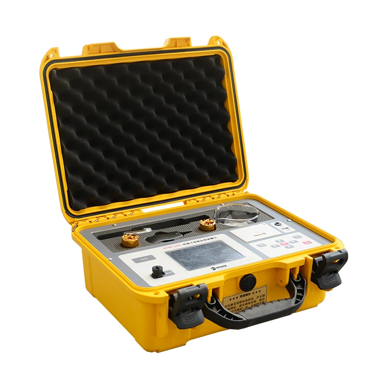 Intelligent Salt Density Measuring Instrument Insulator Testing Equipment with 1 Year Warranty