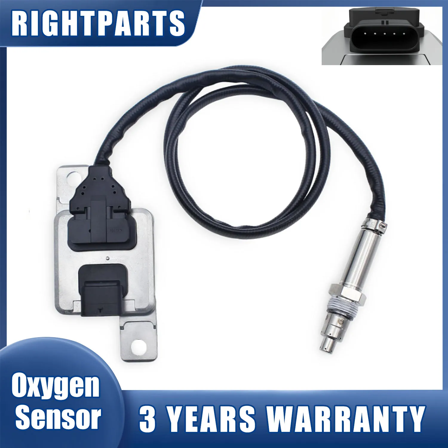 8K0907807E 5WK96688 Car Nox Sensor 8K0907807C 03L907807AD For AUDI A4 S4 A5 S5/For VW Passat Duvet Sedan Trendline 2.0L-L4