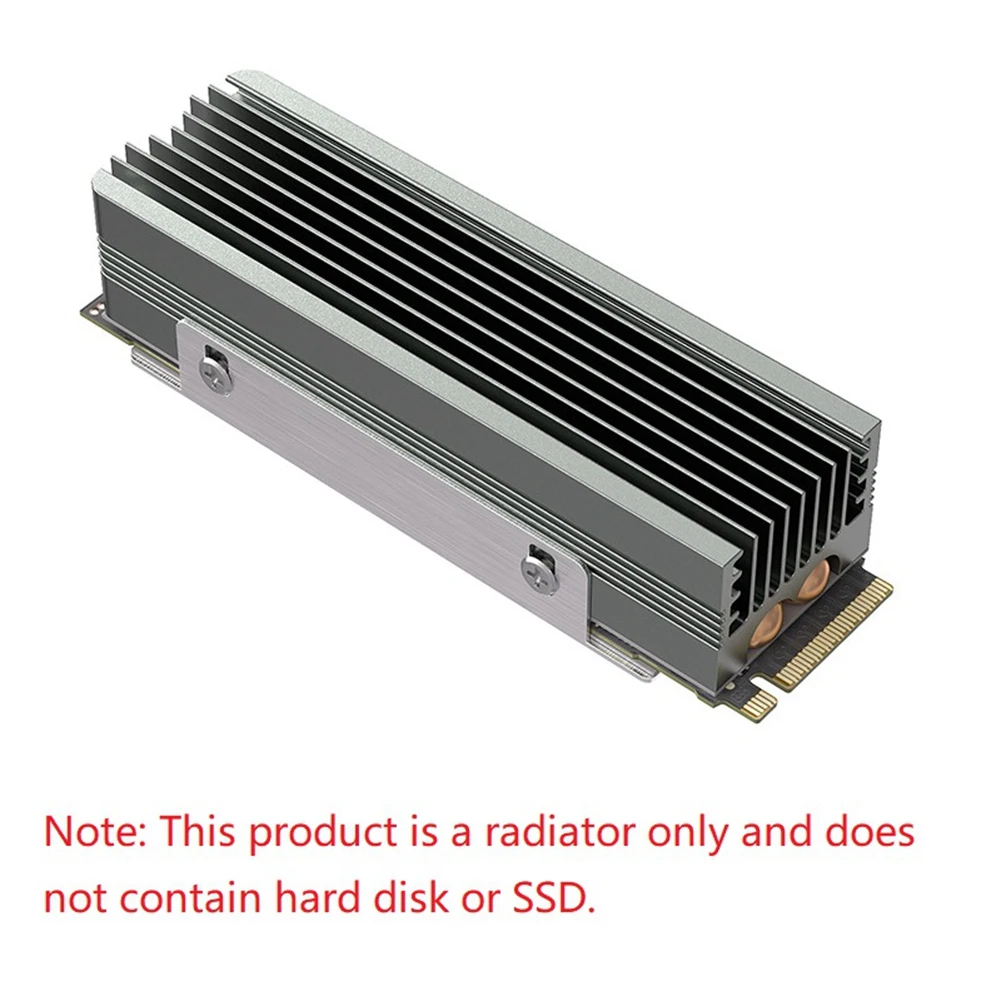 БНВН-М. 2 SSD-радиатора с радиатором с термосиликоновой прокладкой для твердотельного накопителя M. 2 2280