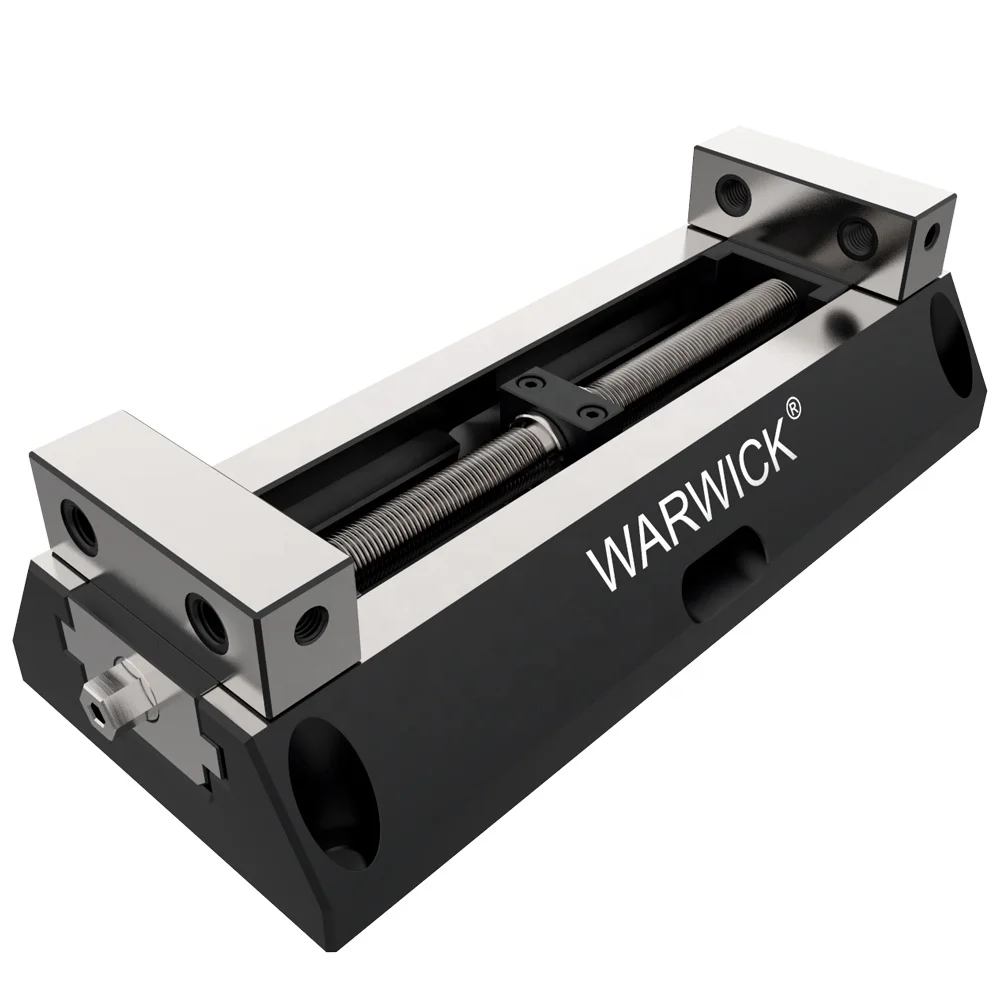 KSF-80-275A Multiple Quick Release Self-centering Vice  Large Part Clamping  Workholding System Vise