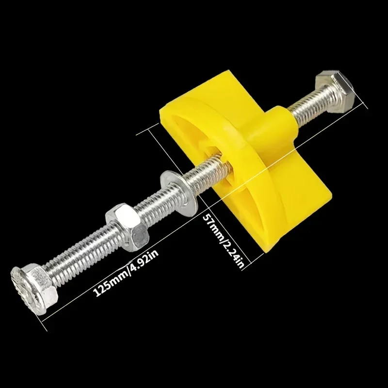 Manual Tile Locator Wall Tiles, Regulator Height Adjustment Positioner Leveler, Ceramic Fine Thread Rising Construction Tool