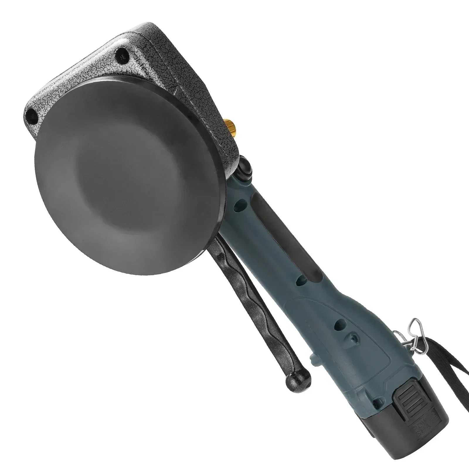 

L Cordless Tile Tiling Machine Li-ion Smart Wall Floor Tiles Laying Vibrating Tool With 100*100mm Suction Cup With 1/2pcs Batter