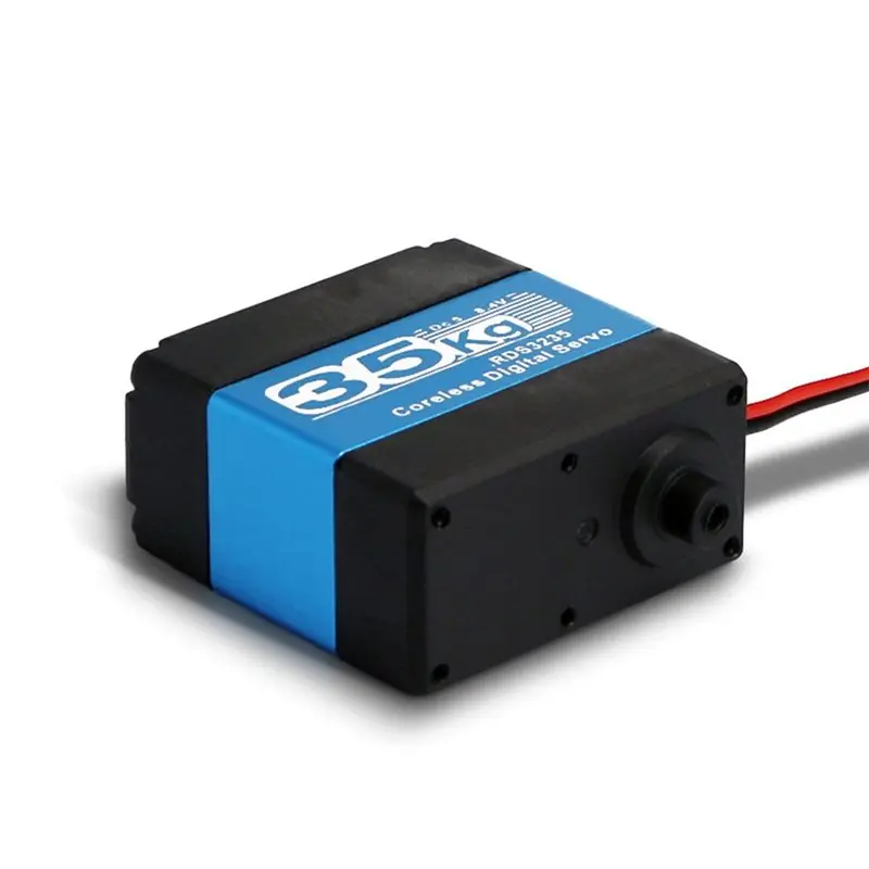 Y44A High Torque Metal Gear Digital for Servo 5PCS RDS3235 35KG 270° Dual-Axis with U-Bracket for RC Robot