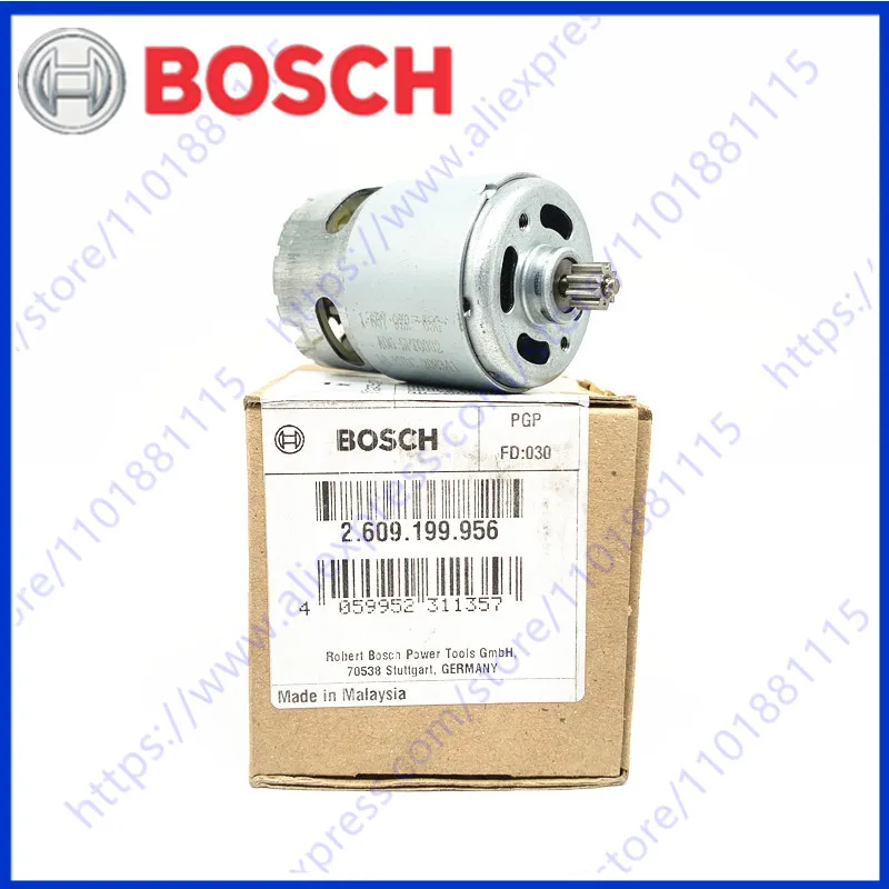 

Комплект запасных частей двигателя 2609199956 для BOSCH GSR1000 GSRSMART ScrewGo TSR1000