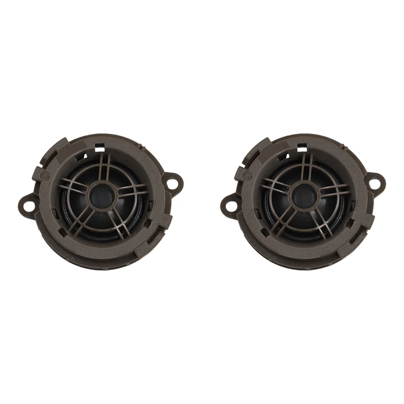 2X Car Loudspeaker Tweeter Head 6562CR 9666402780 For Peugeot 307 408 508 Citroen C5 DS 308