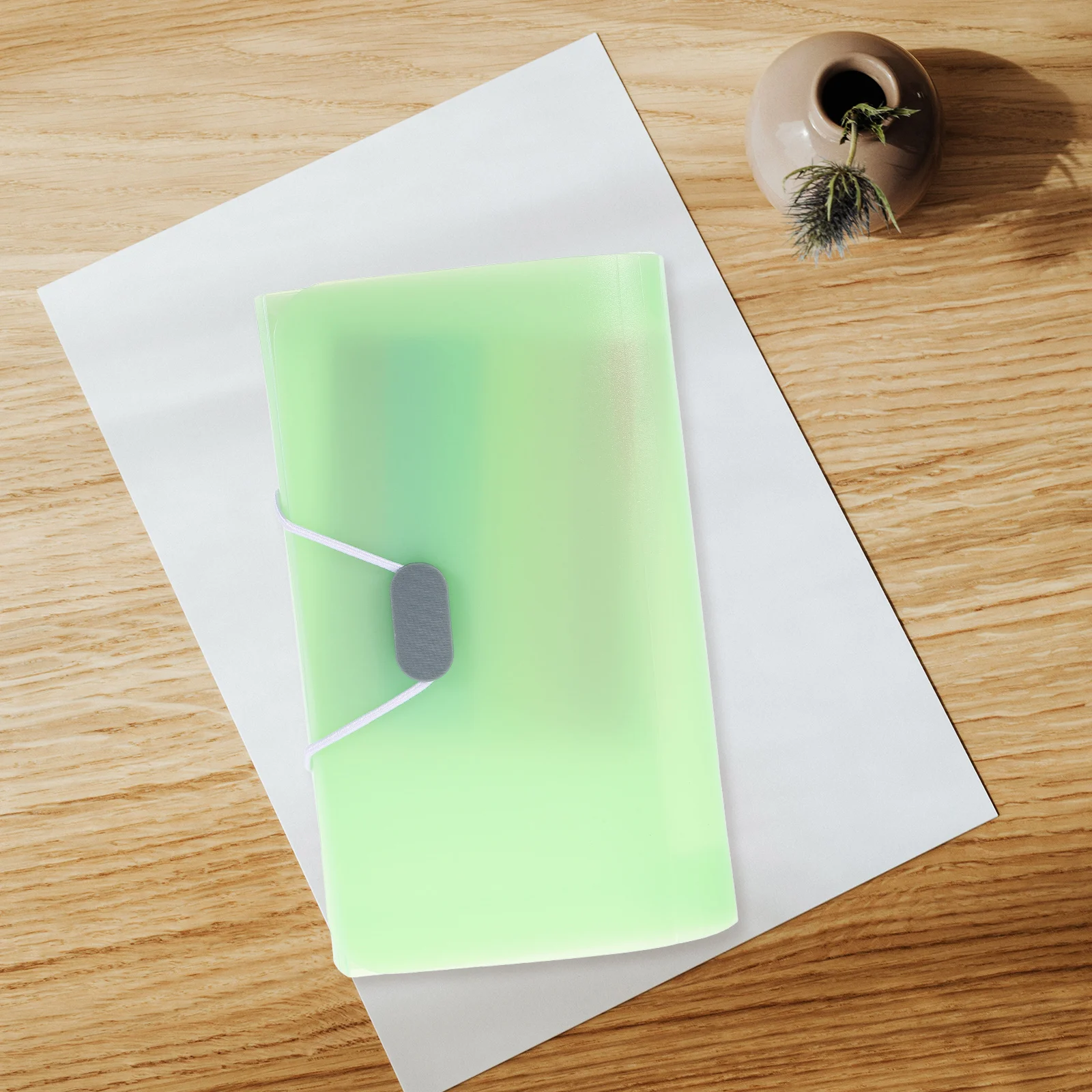 

Candy Color A6 Mini Accordion File Folder Document Organizer For Papers Receipts Vouchers Tickets Business Cards Storage