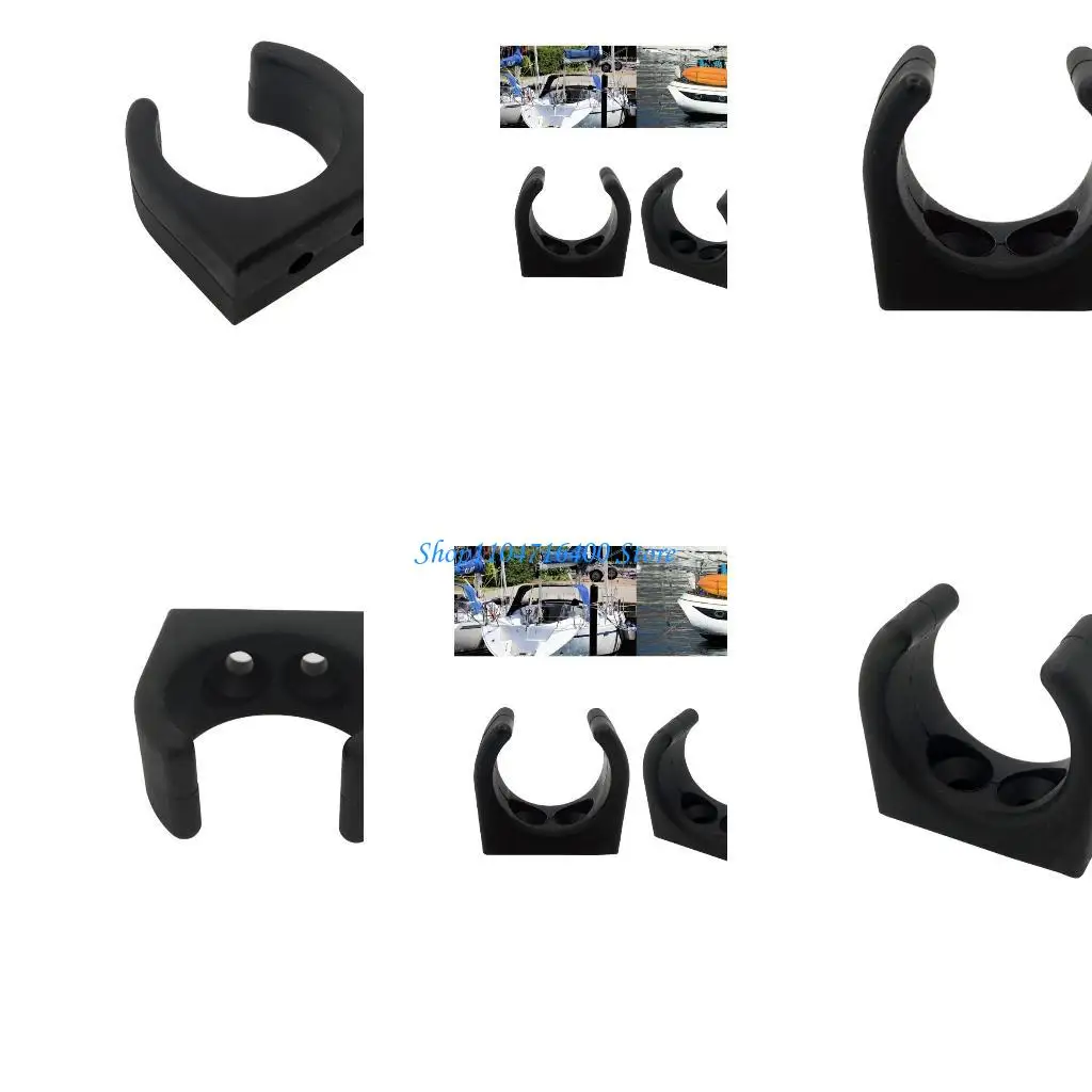 

y1gd Paddle Hook Holder Clip Tube Holder Oar Keeper for Canoes Kayaks