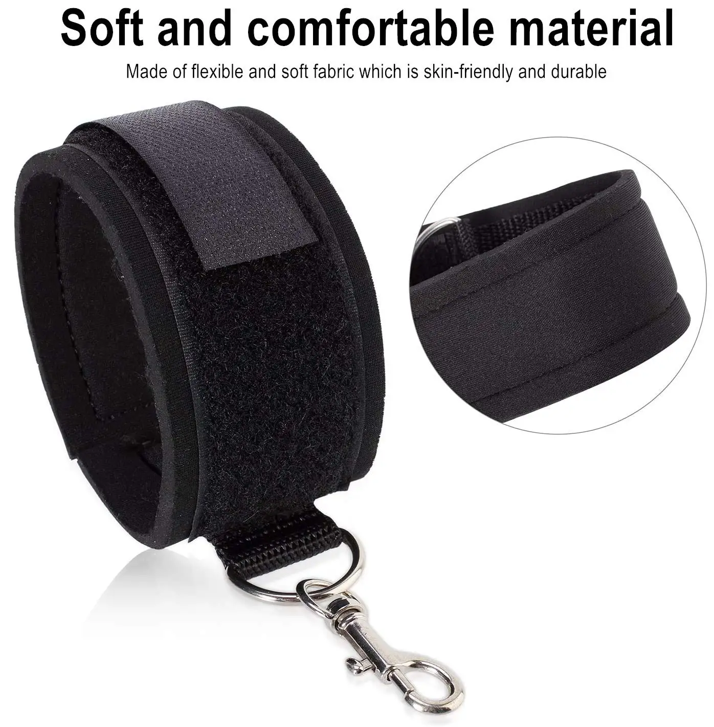 قيود النساء أصفاد الكاحل الملحقات المثيرة ألعاب الجنس Bdsm أصفاد عبودية مع النرد المضيء ألعاب الجنس #5