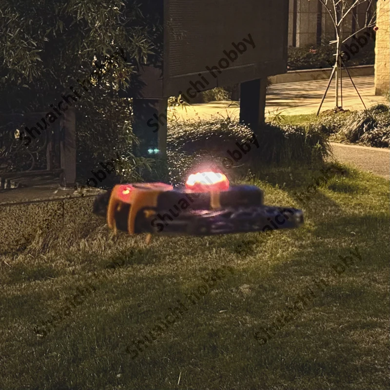 1 SZT. Lampka Nocna Nawigacyjna do Hover X1 Pro/Pro Max, Lekka Lampka Stroboskopowa Sygnalizacyjna, Reflektor do Poszukiwań, Części DIY do Drona RC