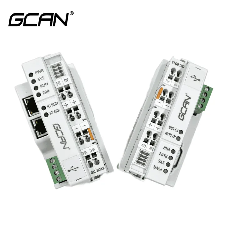 GCAN PLC Bus Adapter Master/Slave Equipment DC24V Standard Modbus Slave Station