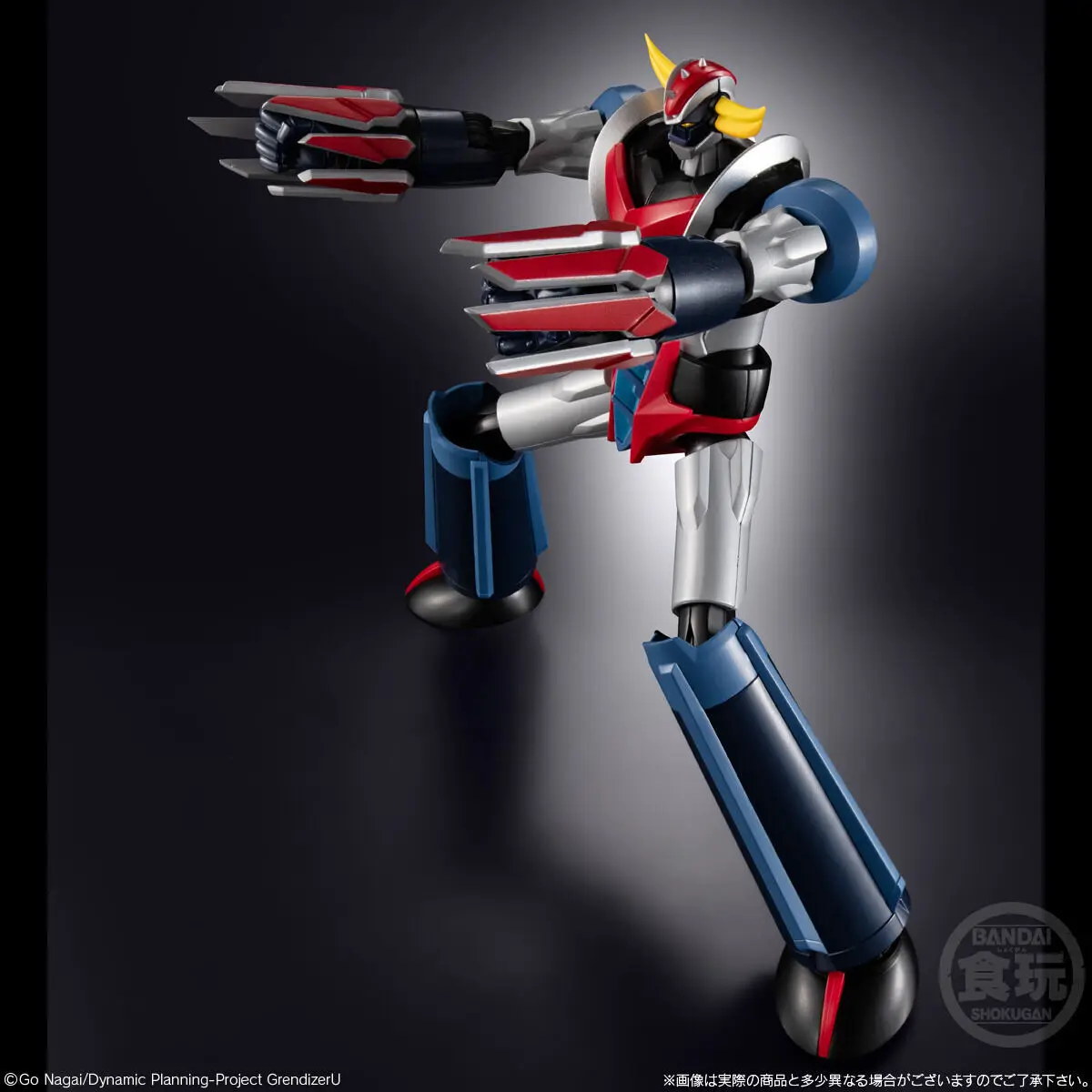 In Stock BANDAI SMP UFO Robot Grendizer U Grendizer Assembly Model Ver. 15CM Anime Action Figures Model Collection Toy