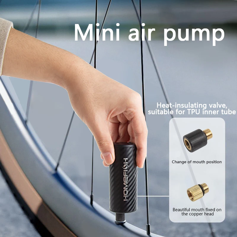 

HOMEFISH 12В Мини-компрессор для шин 120PSI, портативный электрический воздушный насос для велосипедов, мячей, плавательных кругов, надувных матрасов