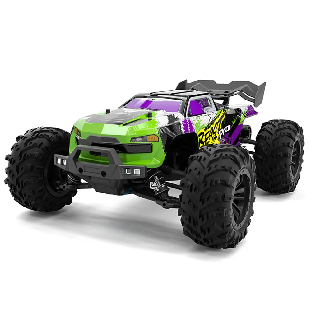 ZLL SG116 PRO/MAX 1/16 2.4G 4WD 80km/h RC Car LED Light Off-Road Climbing Truck High Speed Full Proportional Vehicles Model RTR