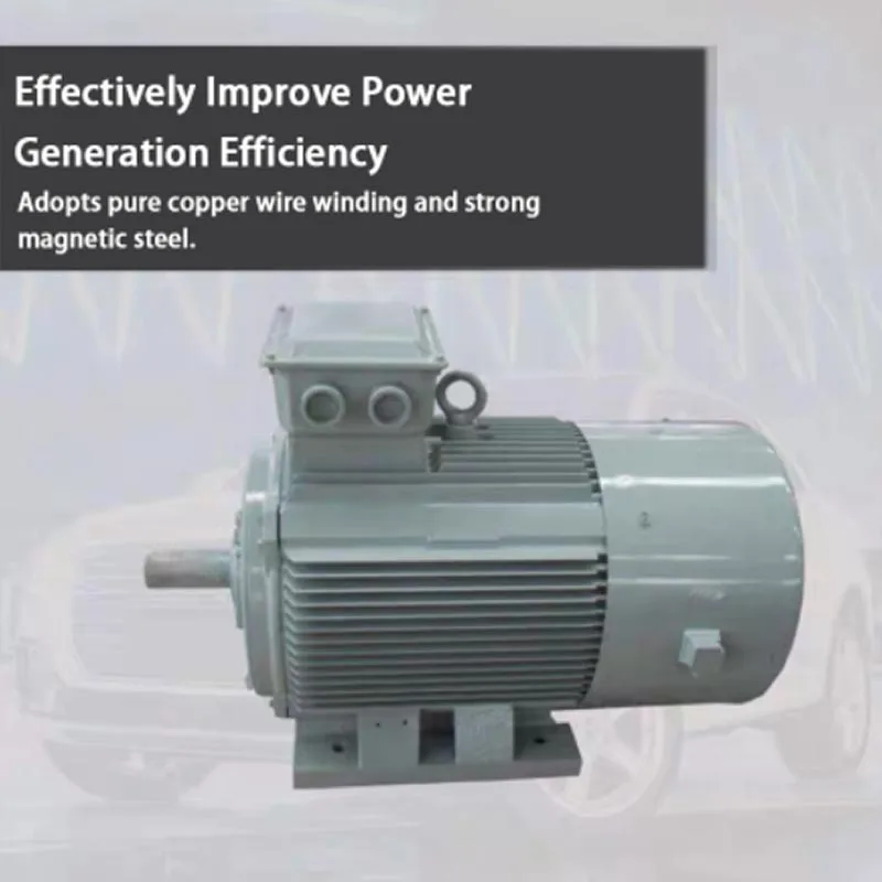 50HZ 380V for Wind and Water Generator Low RPM 3kw 500RPM/300 RPM Low Speed Permanent Magnet Generator