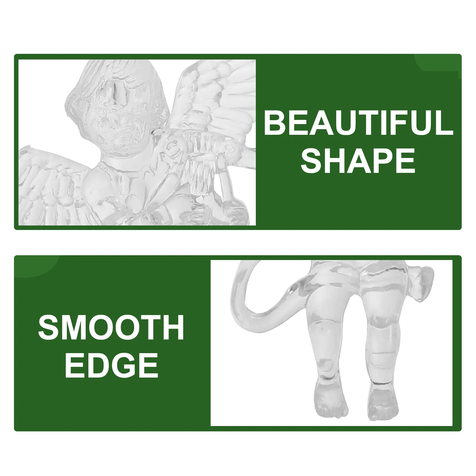 

12 Pcs Ornament Pendant Ornaments Decoration Hanging for Christmas Tree Decorations