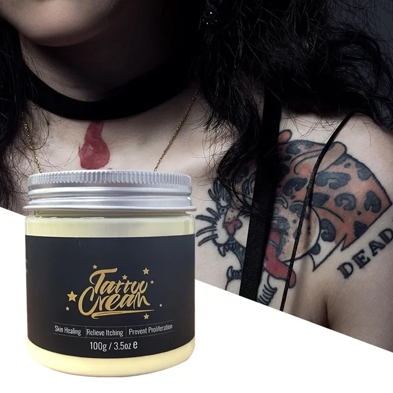 

Tattoo Cream Repair After Tattoo To Remove Swelling Butter Skin Care Anti-scar Repair Anti-swelling Anti-scar Accessories Tools