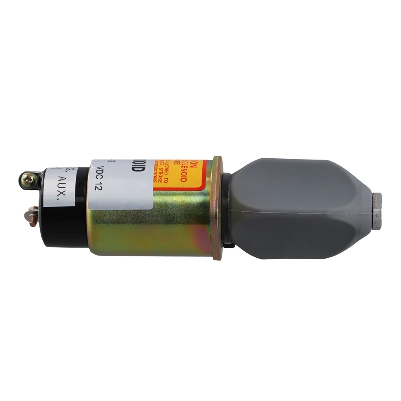 Fuel Shut Off Solenoid SA-4259 1751-12A6U1B1S5 1751-24A6U1B1S5 For Kubota Cummins