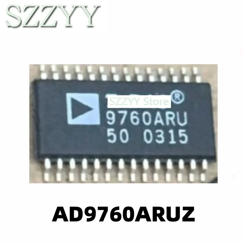 5PCS AD9760 9760ARU TSSOP-28 AD9760ARUZ AD9760ARU