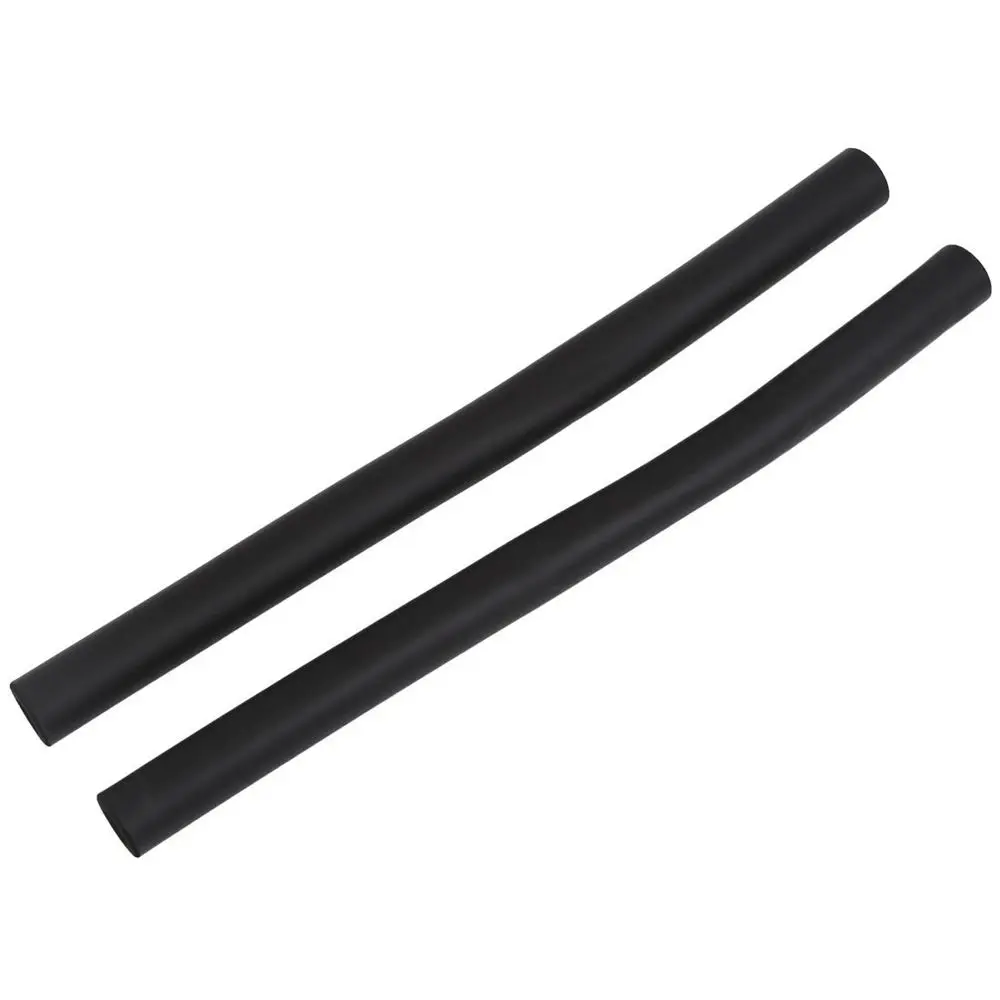 High Quality Black Soft Bar End Bike Bicycle Bicycle Accessories Rubber Handlebars Covers Handlebar Cover Grips Bar End