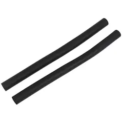 High Quality Black Soft Bar End Bike Bicycle Bicycle Accessories Rubber Handlebars Covers Handlebar Cover Grips Bar End