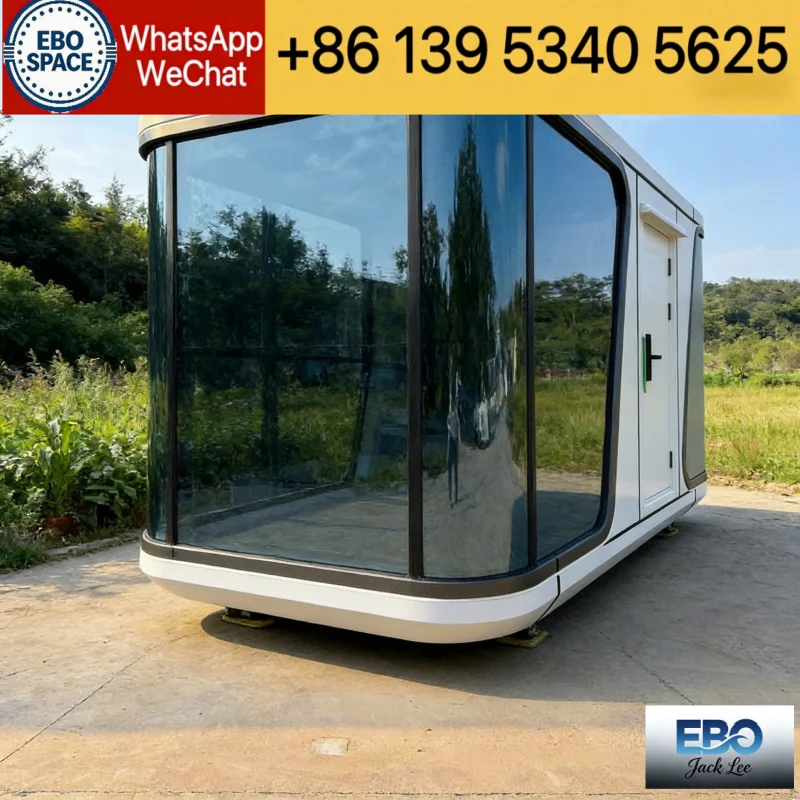 Lightweight Expandable Container House Foldable Modular Design Easy Shipping Suitable for Global Delivery Projects