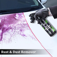 Iron Remover HGKJ Deep Clean For Car Protect Wheels And Brake Discs From Iron Dust Rim Rust Cleaner Chemical Car Care