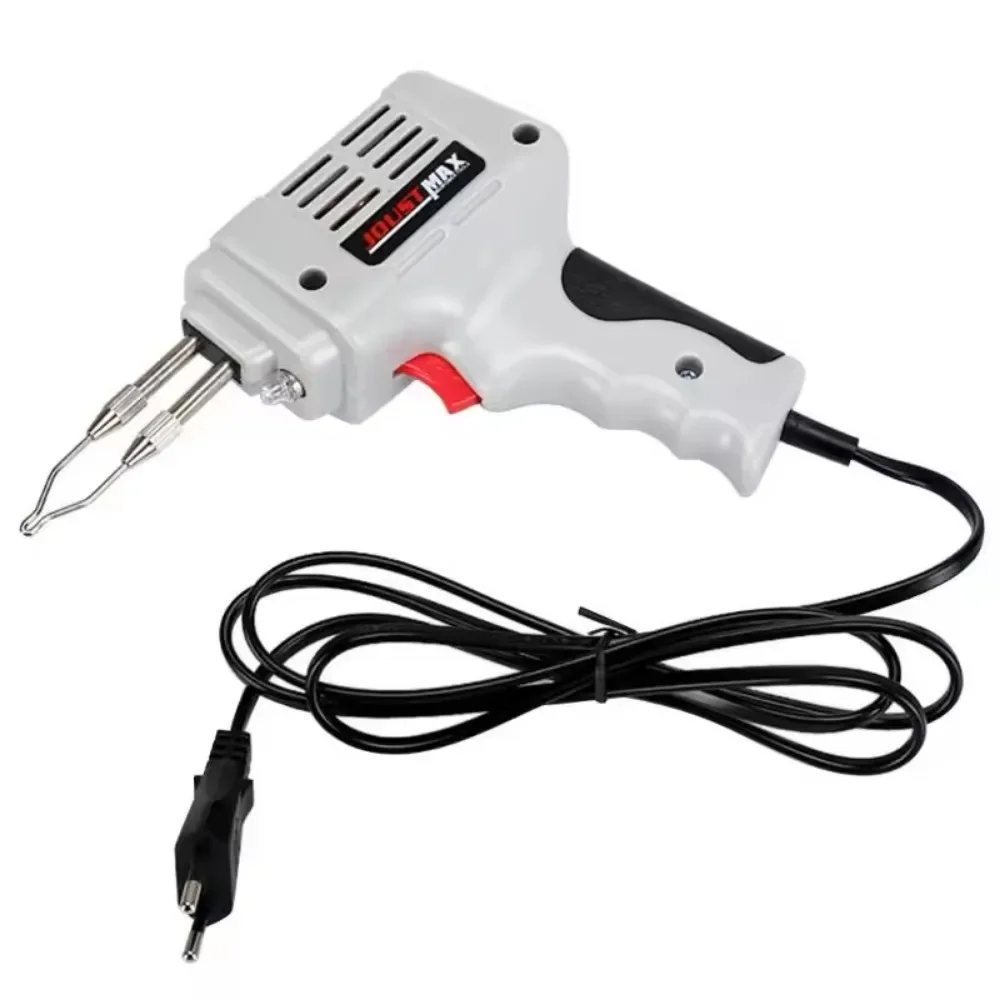 

100W 220V EUPlug Automatic Electric Soldering Iron Tin Gun Lighting Quick Heating Rework Station Solder Wire Welding Repair Tool