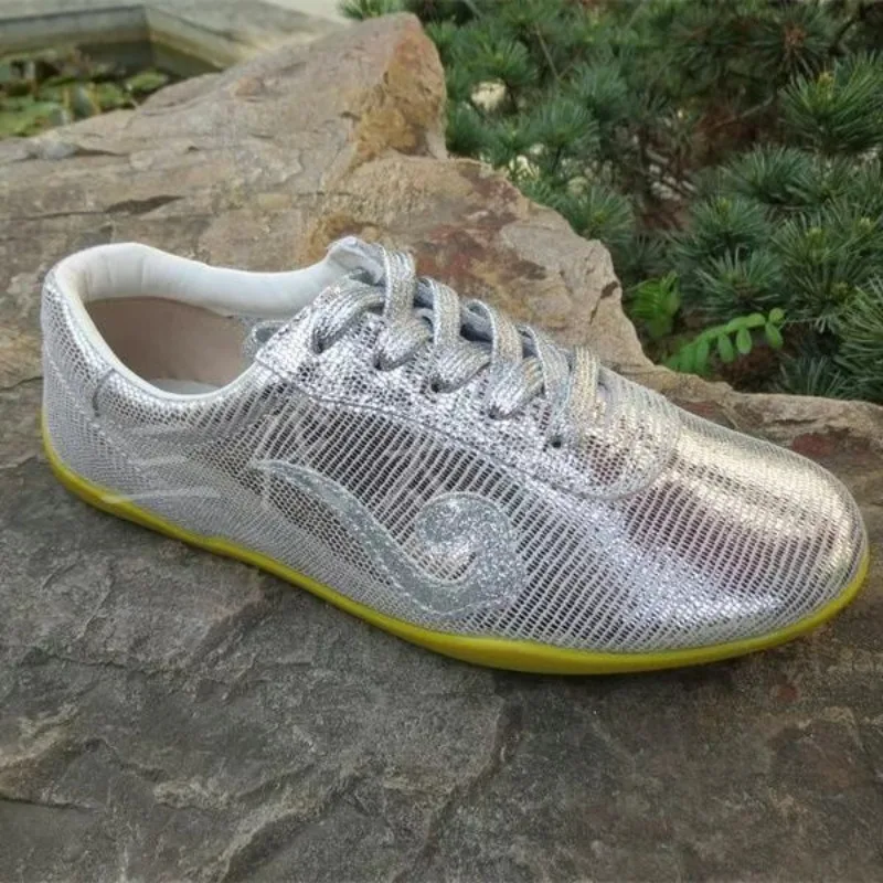 Scarpe professionali per arti marziali Uomo Donna Competizione Sport Scarpe da allenamento per palestra Scarpe Tai Chi resistenti unisex Scarpe Wushu