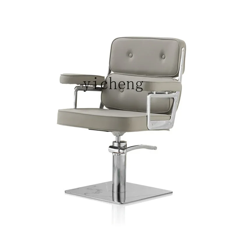 

YY Hairdressing Chair Barber Shop Chair Hair Cutting Chair Barber Chair Special Chair