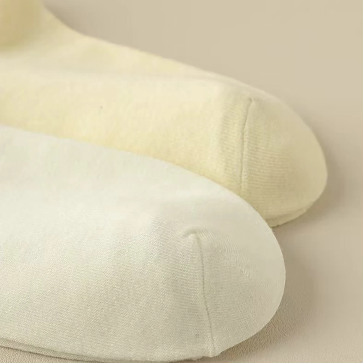 1/6 Pairs Ladies Plain Mid-Calf Socks, Soft Breathable Sweat Wicking Ins Trendy Style Casual All-Match Daily Wear Socks