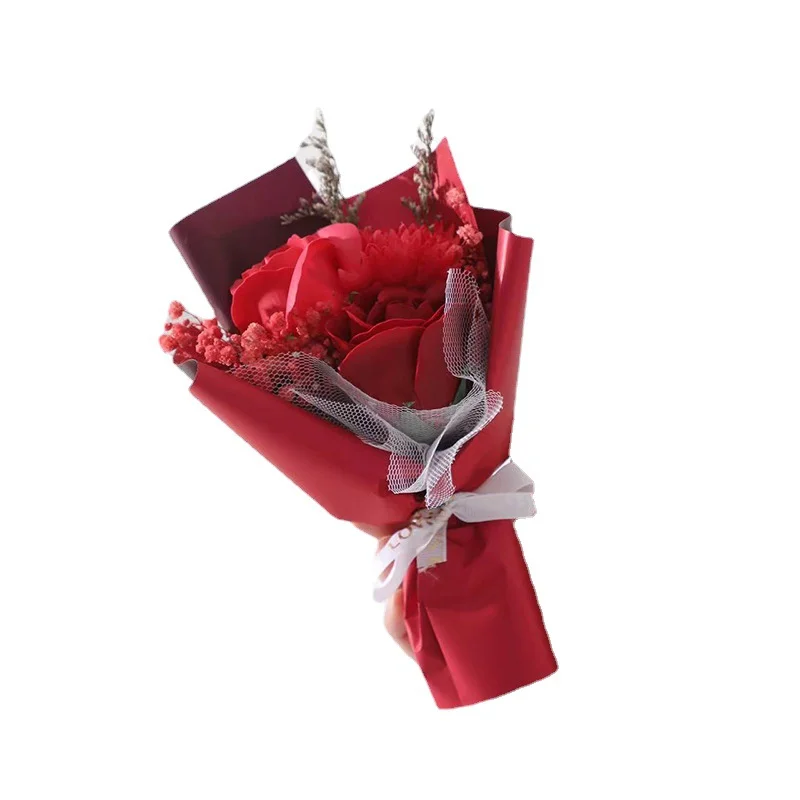 Mini-Souvenir-Kunstblumen, geeignet für Hochzeiten, Valentinstag, Muttertag, Abschlussfeiern und Lehrertag – Detail 5