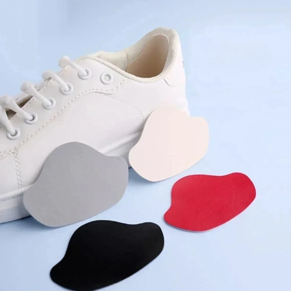 6pcs Self Adhesive Shoe Heel Repair Patch Anti Wear Inner Lining Protector Reusable Fix Patch for Torn Sneaker Heel Lining