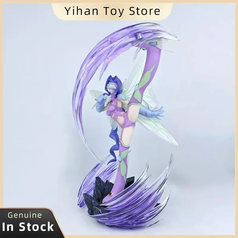 

30cm Pvc Digimon Figure Fairimon Figures Cute Girls Models Statue Dolls Figurine Collection Desk Decoration Toys Birthday Gifts