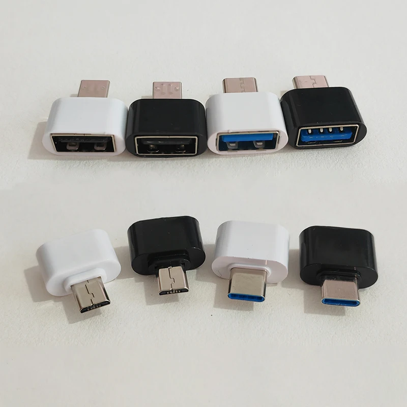 5-teiliger USB 3.0 OTG-Adapter Unterstützt Direktverbindung mit Typ-C/Micro-Telefon USB-Stick/Maus/Tastatur USB-Stick Treiberlos – Detail 3
