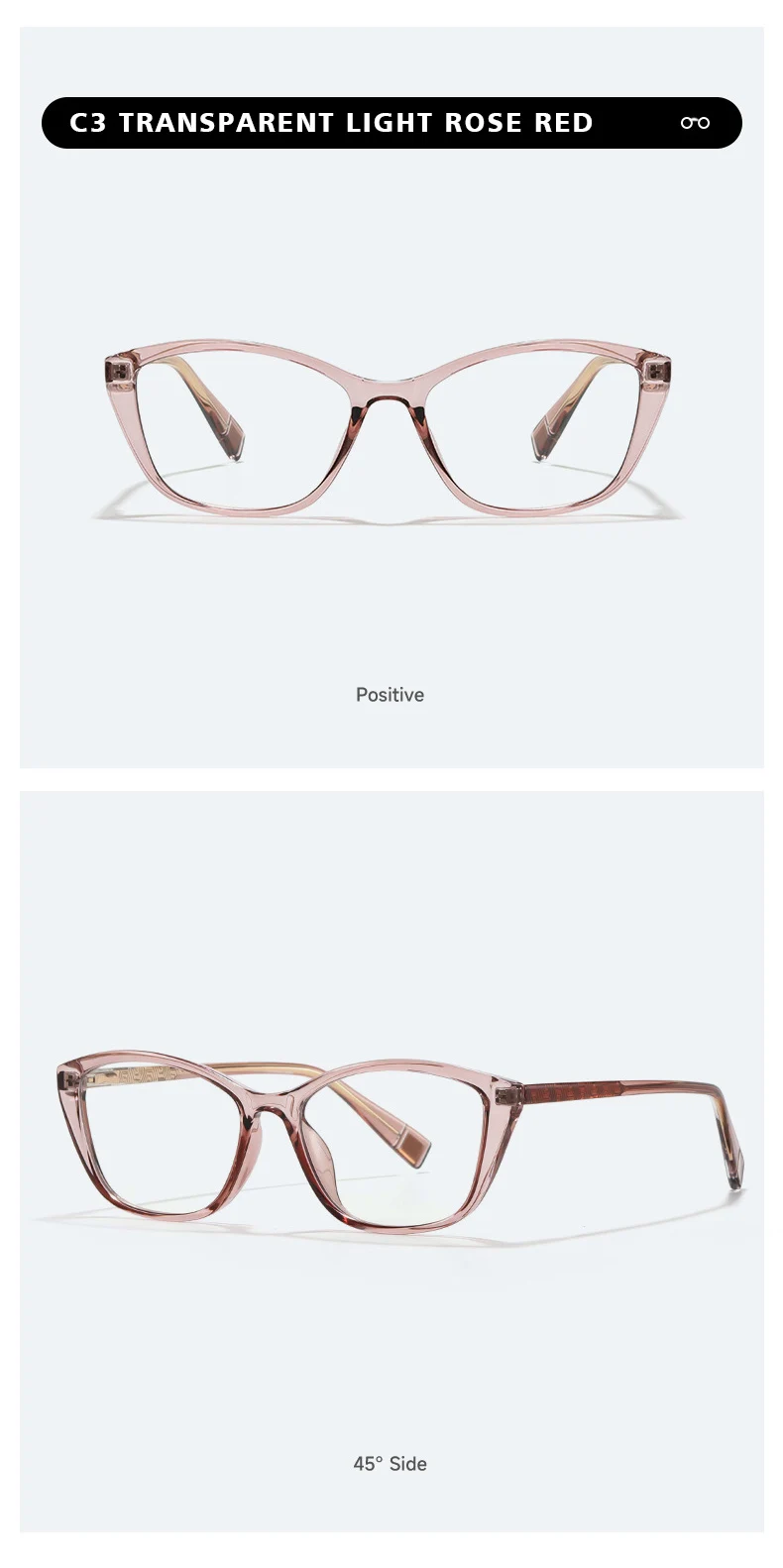 KANSEPT Plus Lesebrille Frau Optische Lunette Pour Femme Original Sonnenbrille Mann Transparente Okulare Brillen -1 Männer – Detail 13