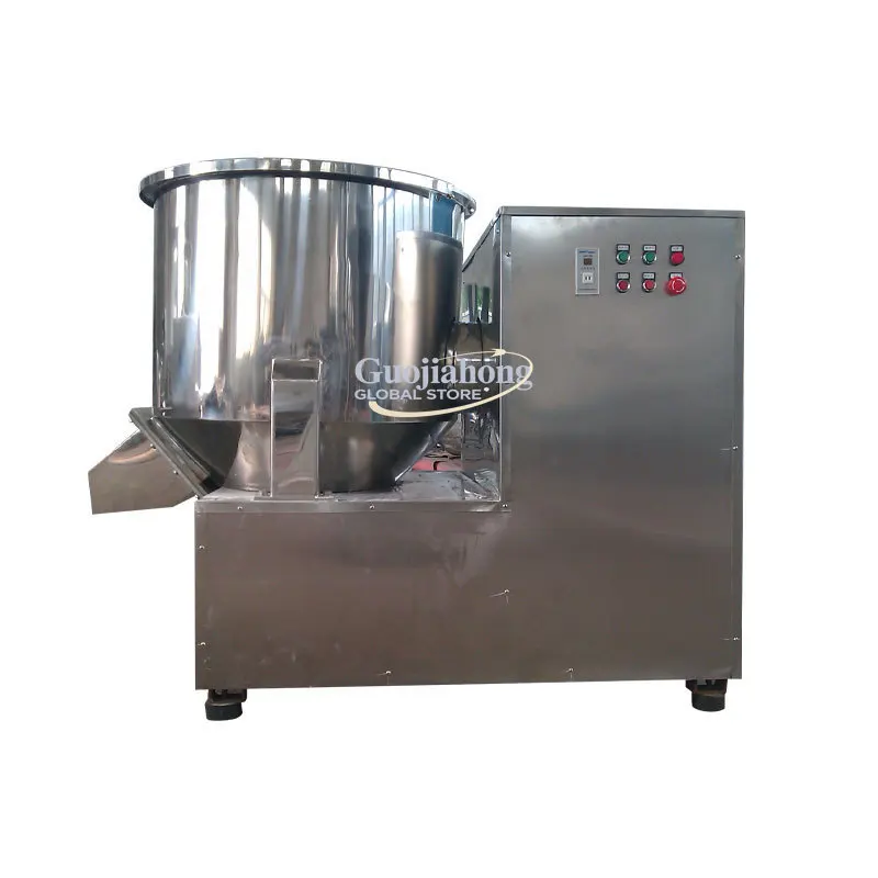 Mélangeur de résine personnalisé, équipement de mélange vertical à grande vitesse pour alimentation en protéines, fabricant de mélangeur à grande vitesse au phosphate de calcium