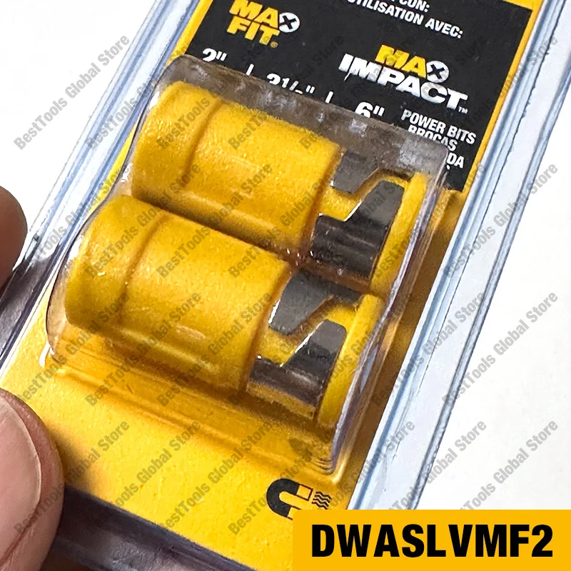 Jeu de manchons d'embouts magnétiques Deobct, DWASLVMF2 Prévention FIT