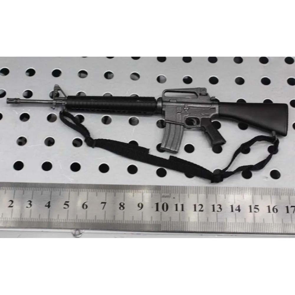 1/6 مقياس M16A2 بندقية القوات المسلحة الأمريكية ل 12 بوصة عمل الشكل Sodlier العسكرية جمع الهدايا اكسسوارات اللعب