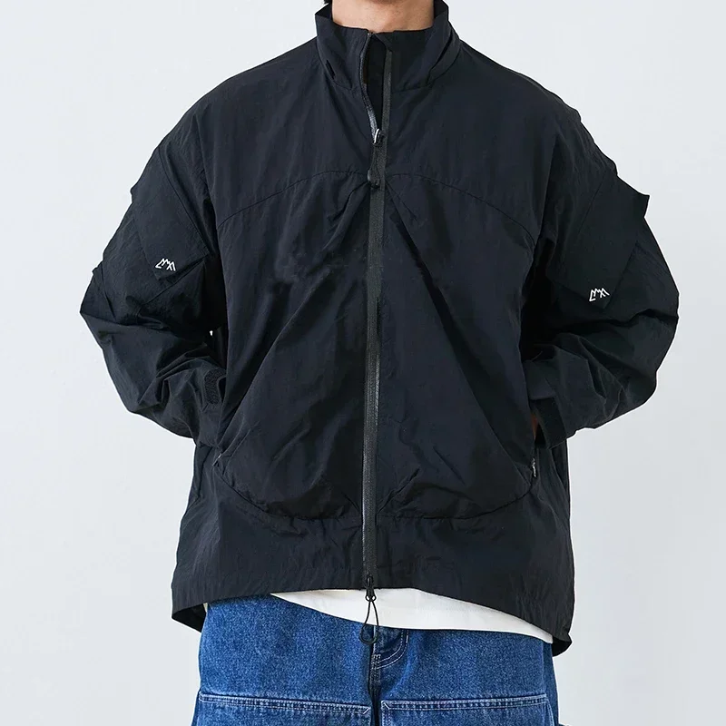 Neuankömmling Trend 22ss Mantel Japan Stil bequeme wasserdichte Storm trooper Mountain Nylon Mesh cmf Jacke